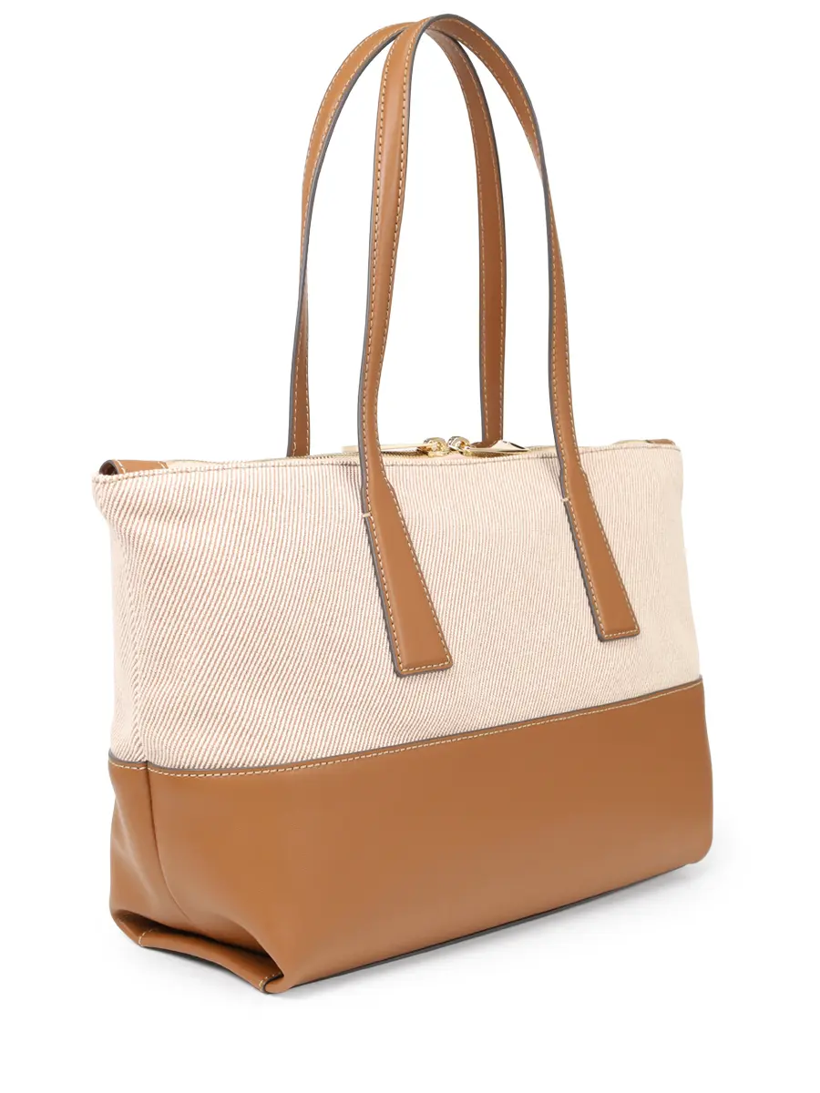 Сумка комбинированная FURLA WB01977_BX3542_1_007 Бежевый  Фото 2