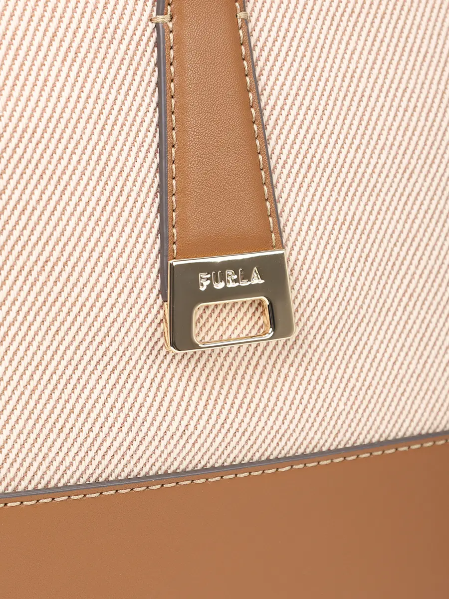 Сумка комбинированная FURLA WB01977_BX3542_1_007 Бежевый  Фото 4