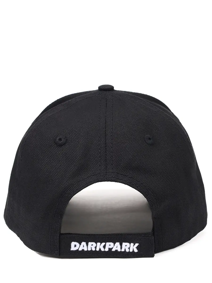 Бейсболка хлопковая DARKPARK UHT01 AFA06/9901 Черный  Фото 2