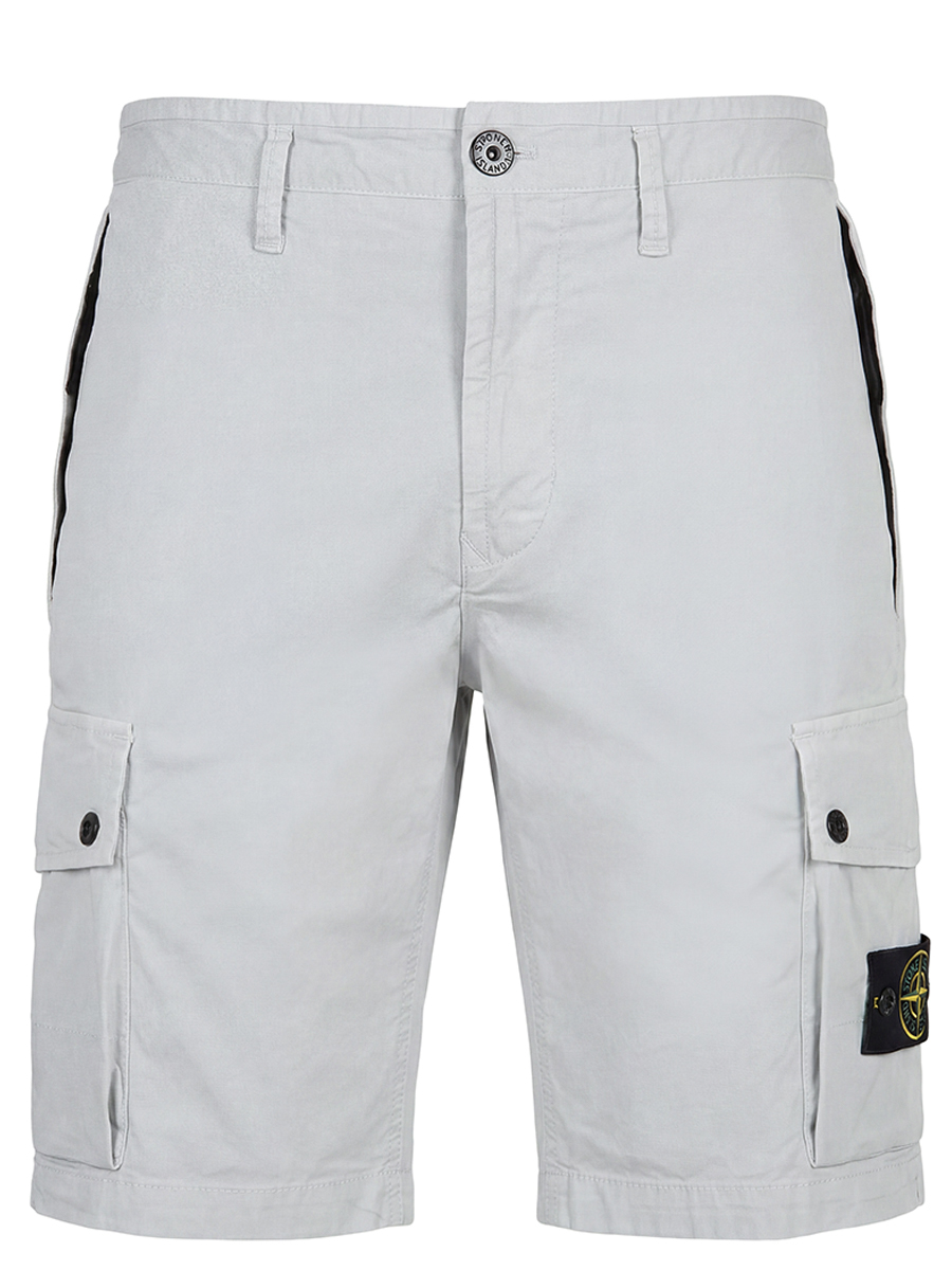 Шорты-карго хлопковые STONE ISLAND