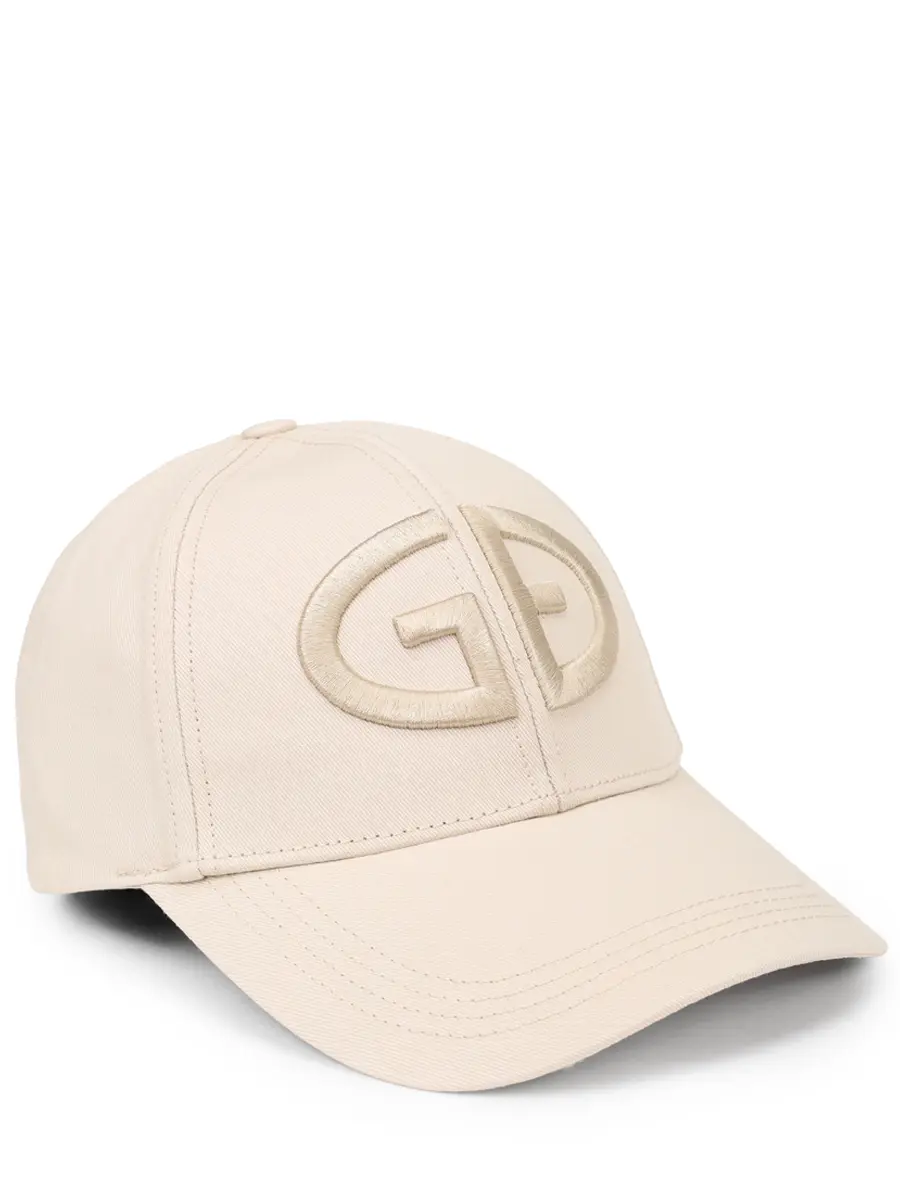 Бейсболка хлопковая GOLDBERGH GB61101261/8160 Кремовый 