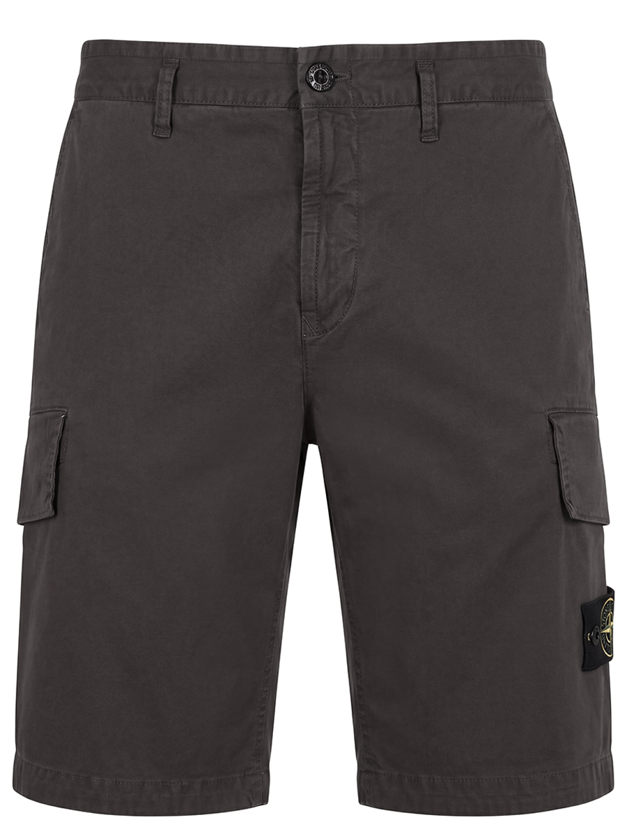 Шорты хлопковые STONE ISLAND