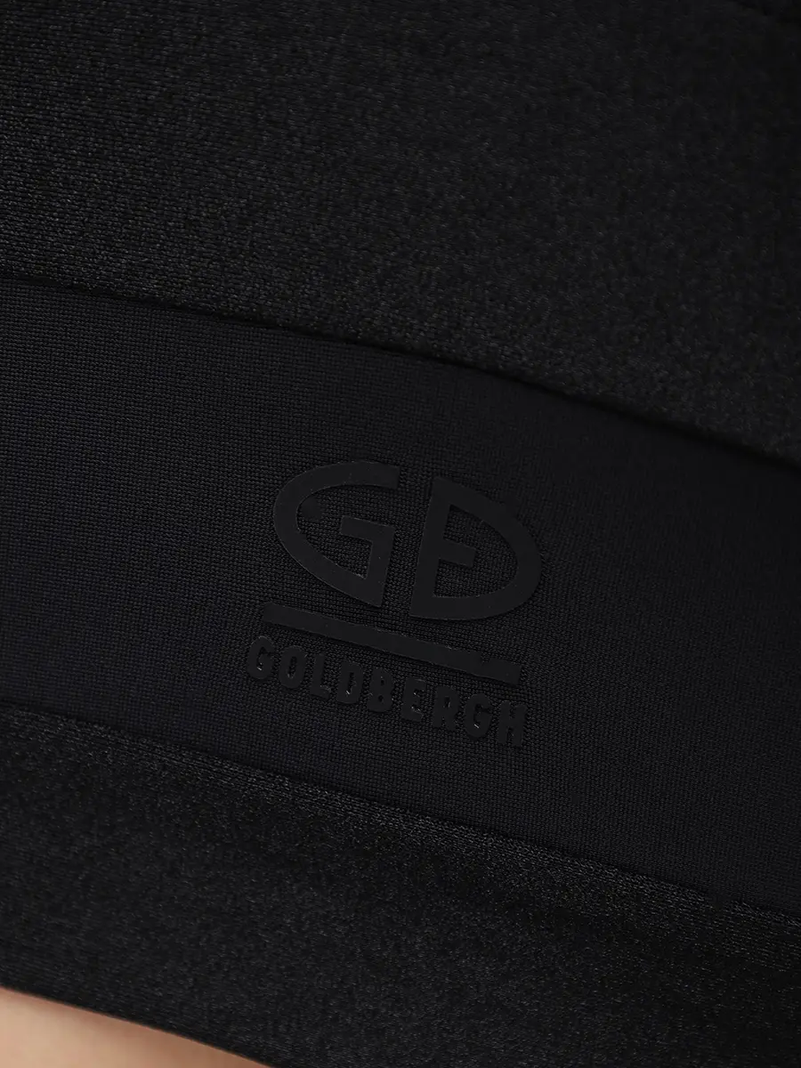 Топ однотонный GOLDBERGH GB46051261/9000 Черный  Фото 5