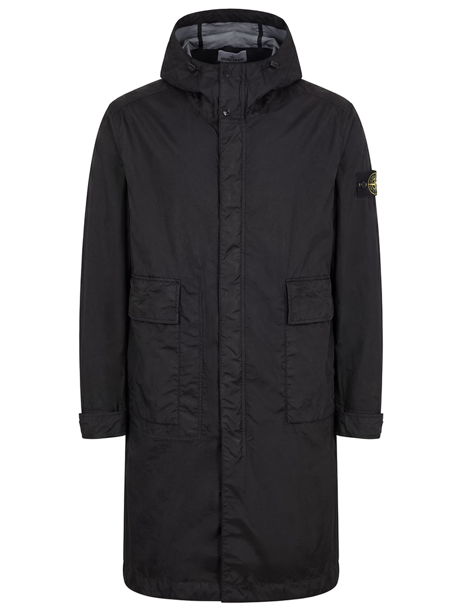 Плащ однотонный STONE ISLAND