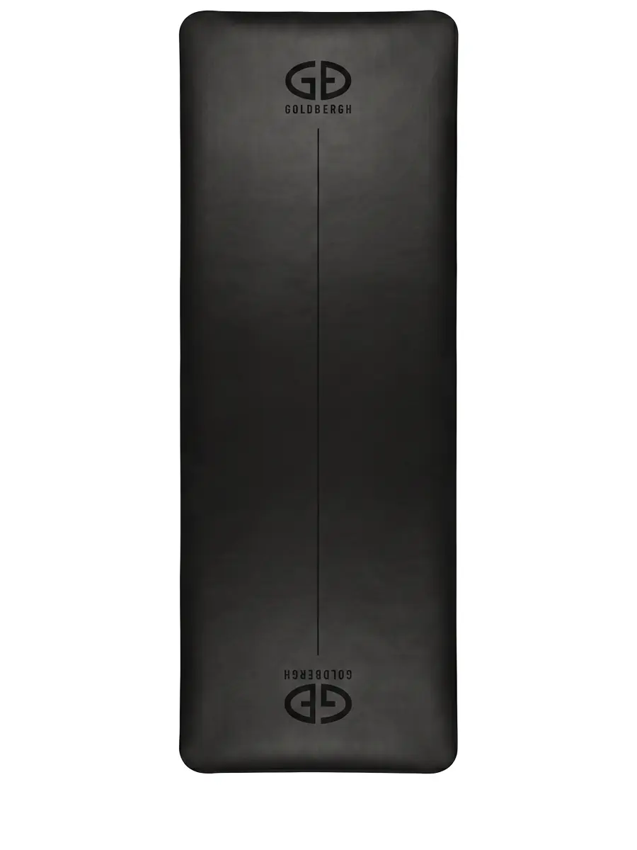 Коврик для йоги GOLDBERGH GB70601261/9000 Черный  Фото 3
