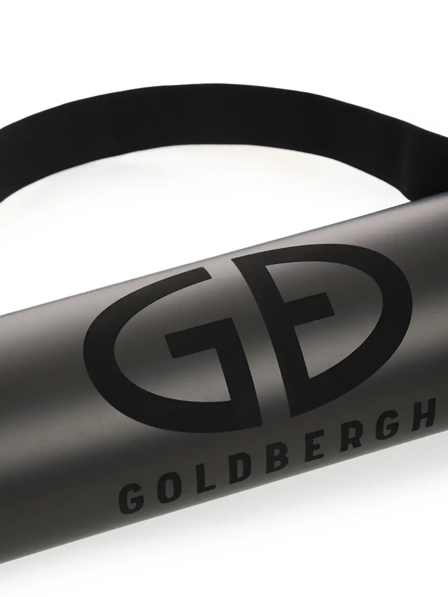 Коврик для йоги GOLDBERGH GB70601261/9000 Черный  Фото 4