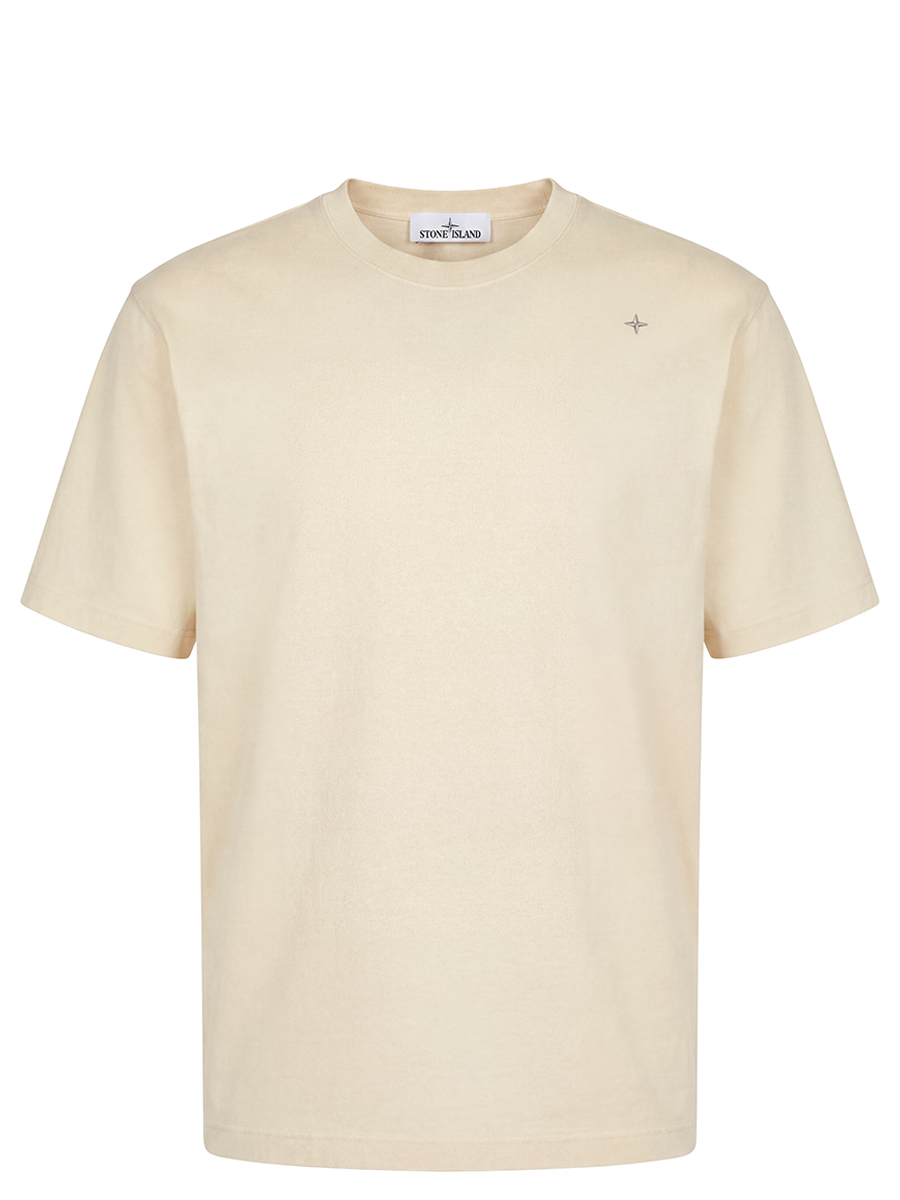 Футболка хлопковая STONE ISLAND