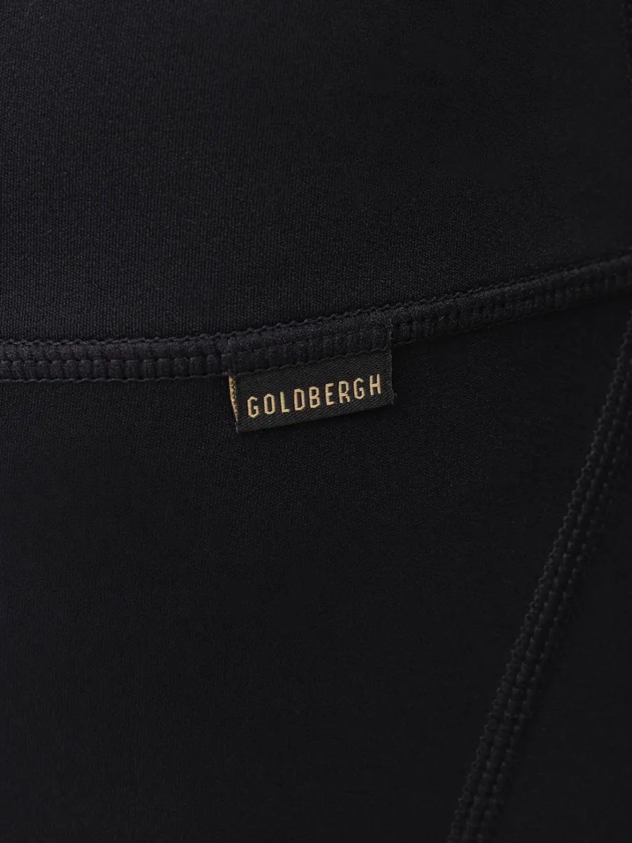 Леггинсы однотонные GOLDBERGH GB34960261/9000 Черный  Фото 5