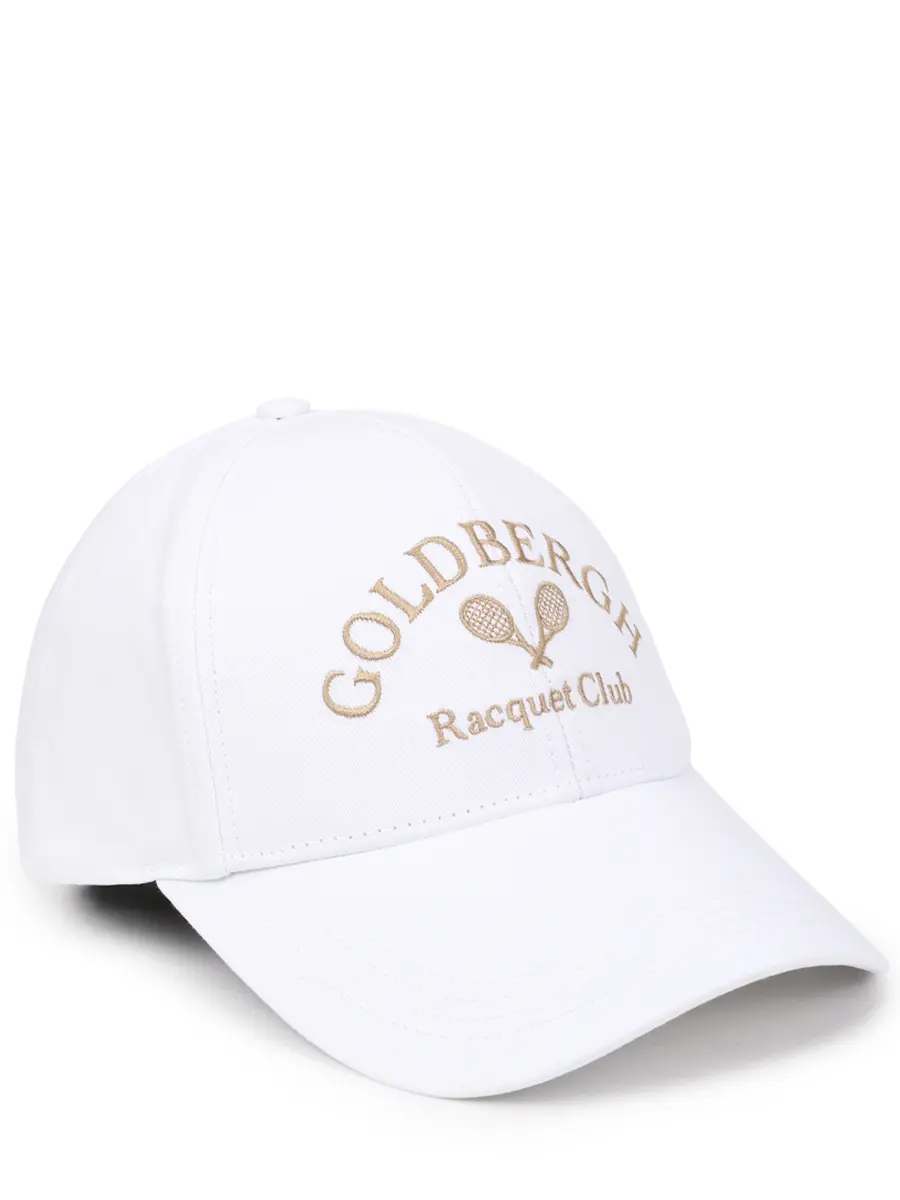 Бейсболка хлопковая GOLDBERGH GB61105261/8000 Белый 