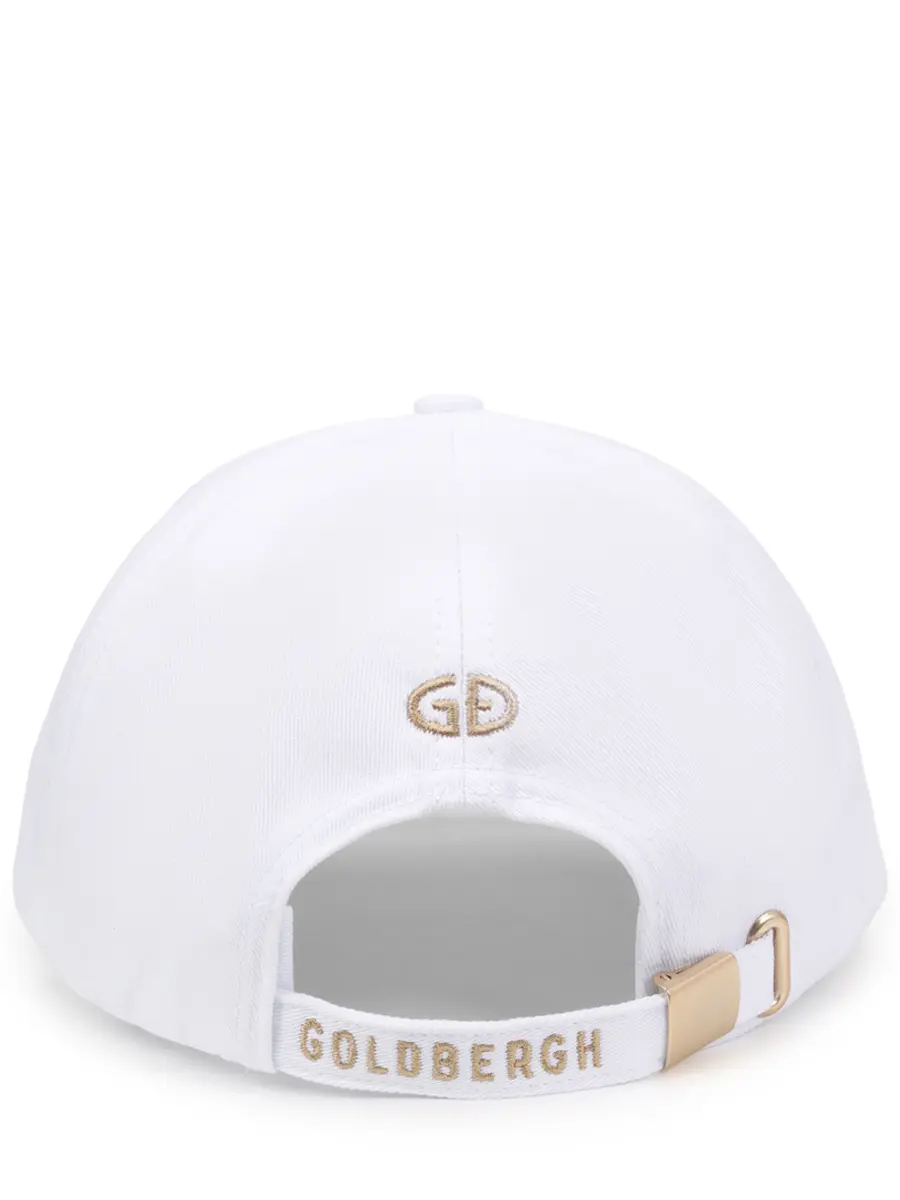 Бейсболка хлопковая GOLDBERGH GB61105261/8000 Белый  Фото 2