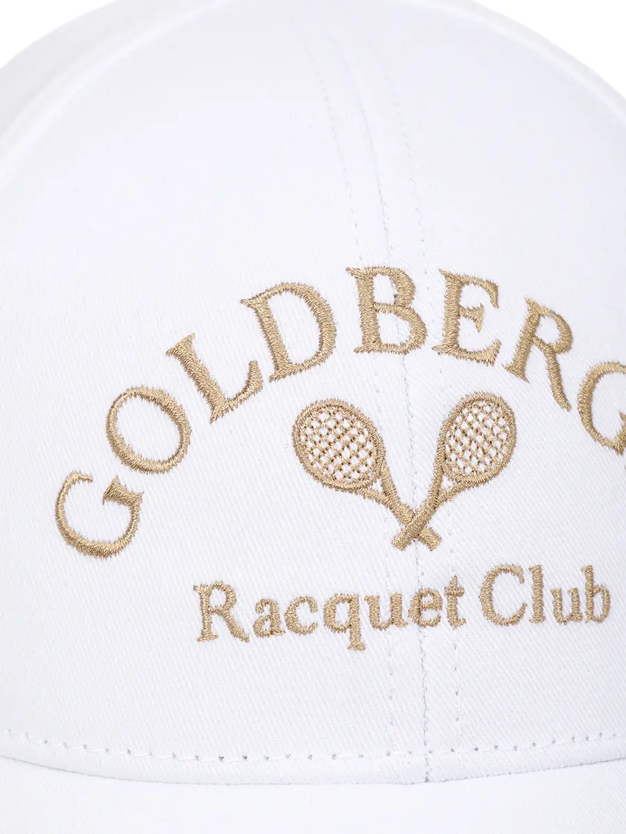 Бейсболка хлопковая GOLDBERGH GB61105261/8000 Белый  Фото 3