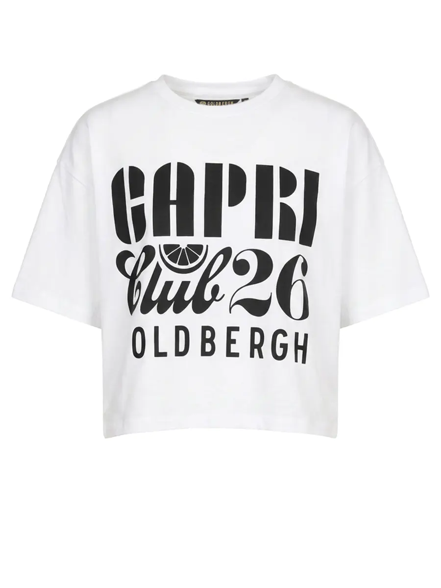 Футболка хлопковая GOLDBERGH GB37215261/8000 Белый 