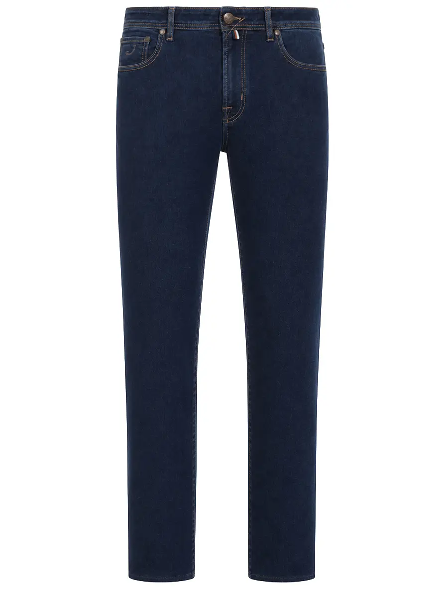 Джинсы Slim Fit хлопковые JACOB COHEN BARD FAST JUM_QM009 053 P3621 R2 100D Синий 