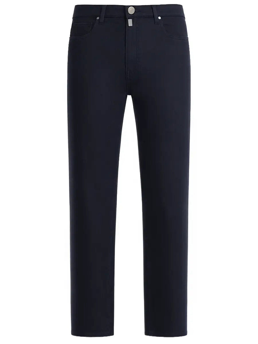 Джинсы Regular Fit хлопковые JACOB COHEN EDO JUM_QE031 036 T864A TN Y99 Темно- Синий 