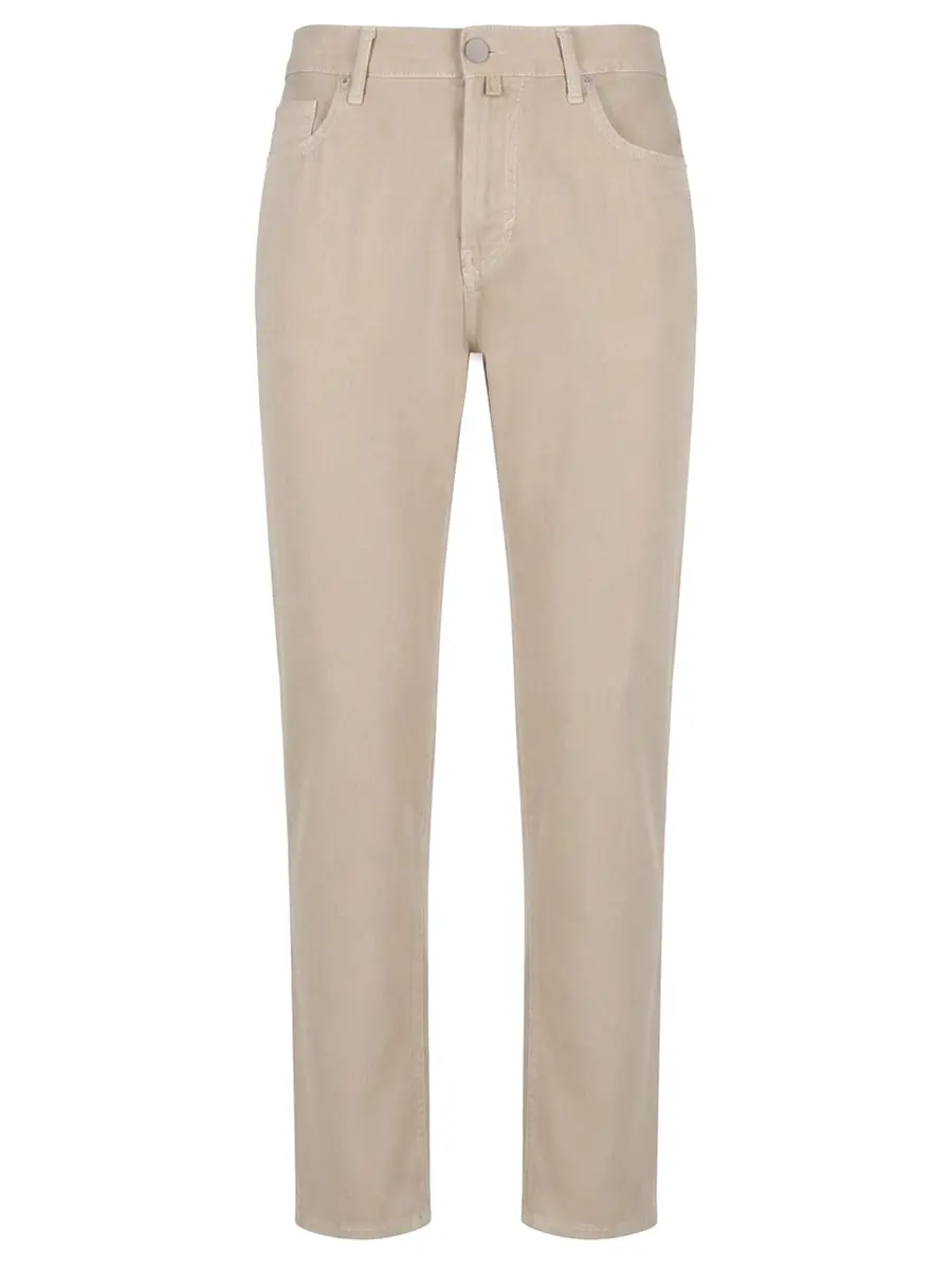 Джинсы Regular Fit хлопковые JACOB COHEN EDO JUM_QE031 036 T864A TN C99 Бежевый 