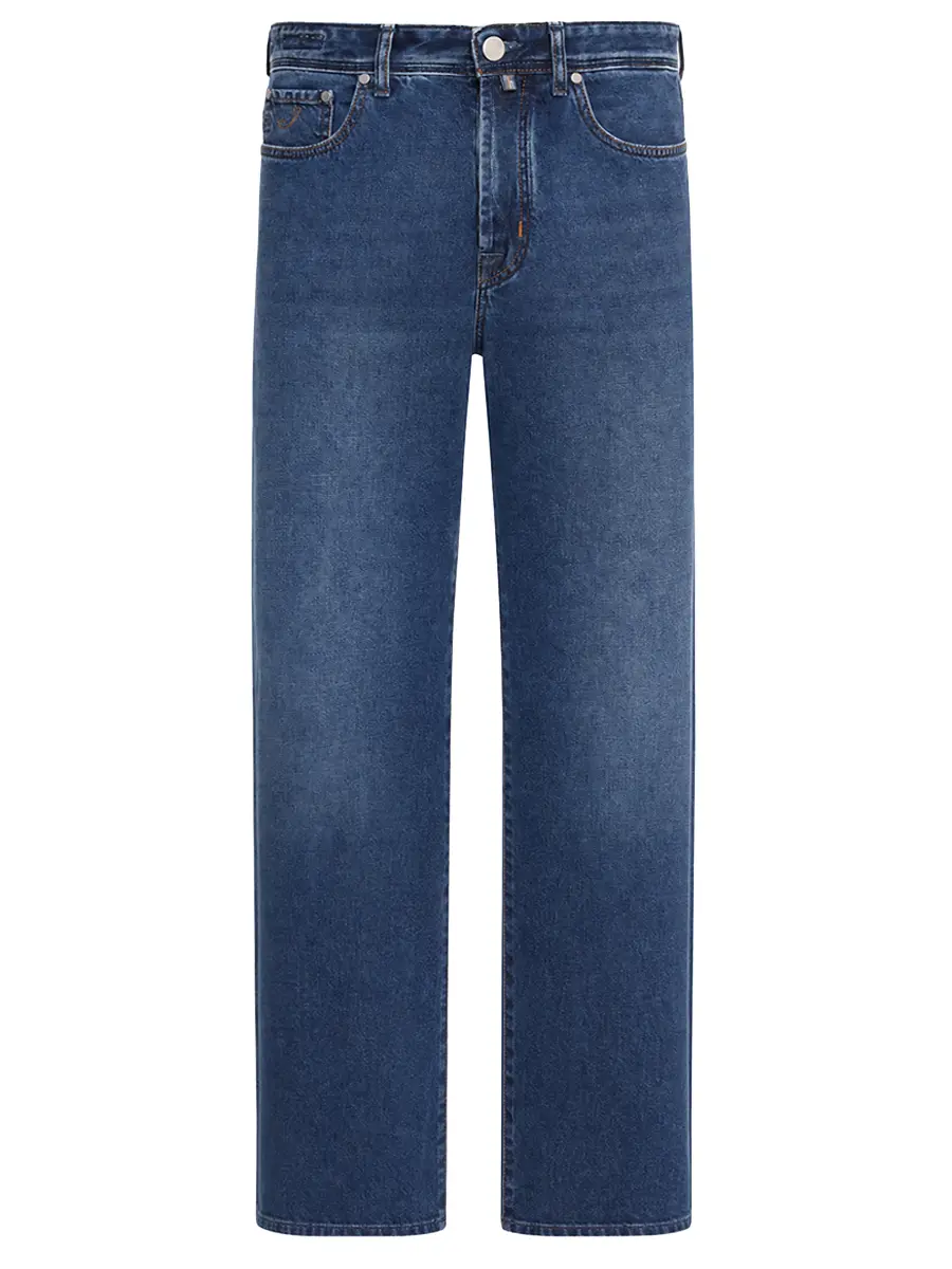 Джинсы Regular Fit хлопковые JACOB COHEN CHRIS JUM_QM35 039 T811A V1 100D Синий 
