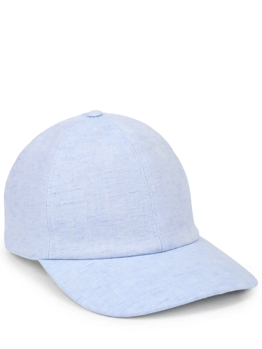 Бейсболка льняная PAUL & SHARK 26457100/720 Голубой 