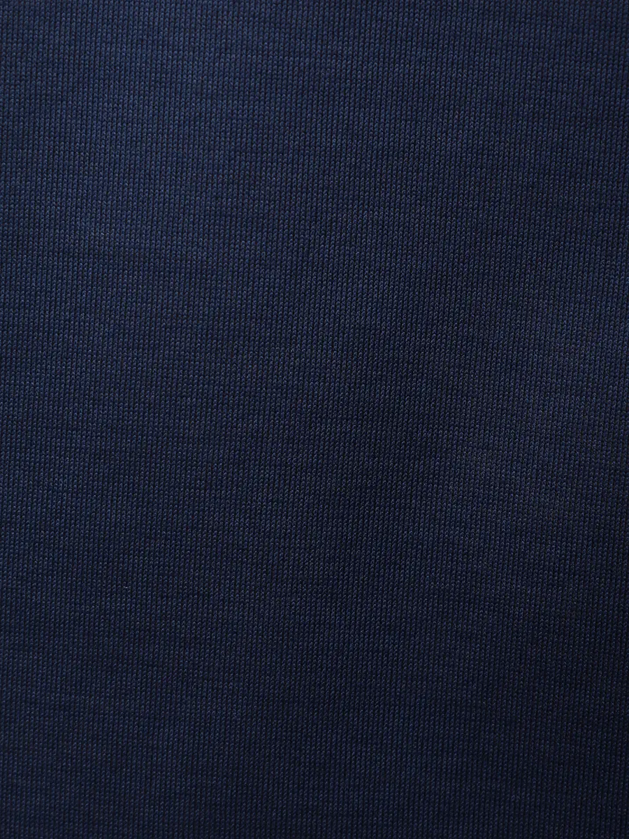 Футболка хлопковая BARBA NAPOLI 91003/597 Темно- Синий  Фото 6