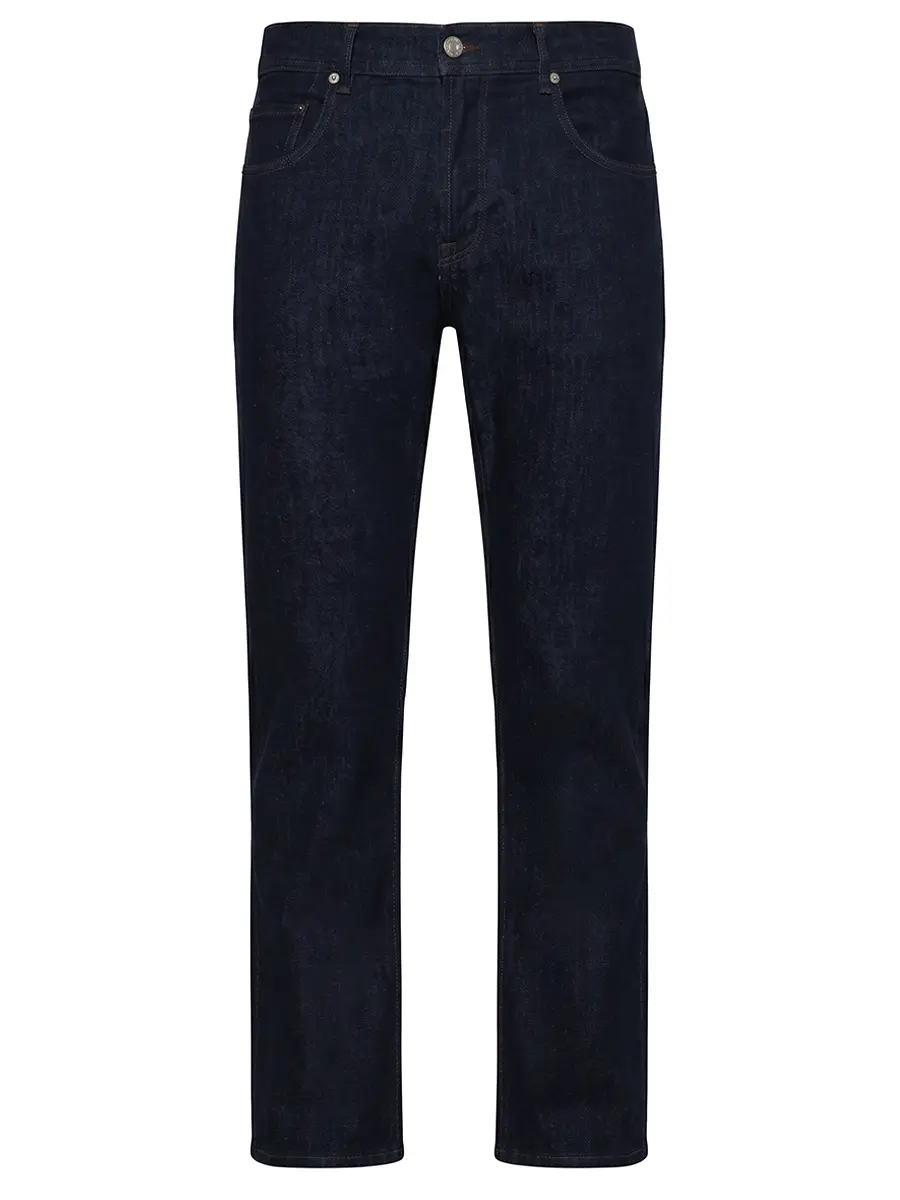 Джинсы Regular Fit хлопковые BALDESSARINI B1 16502.1466/6811 Темно- Синий 