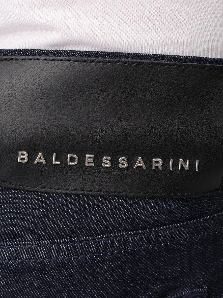 Джинсы Regular Fit хлопковые BALDESSARINI B1 16502.1439/6813 Темно- Синий  Фото 6