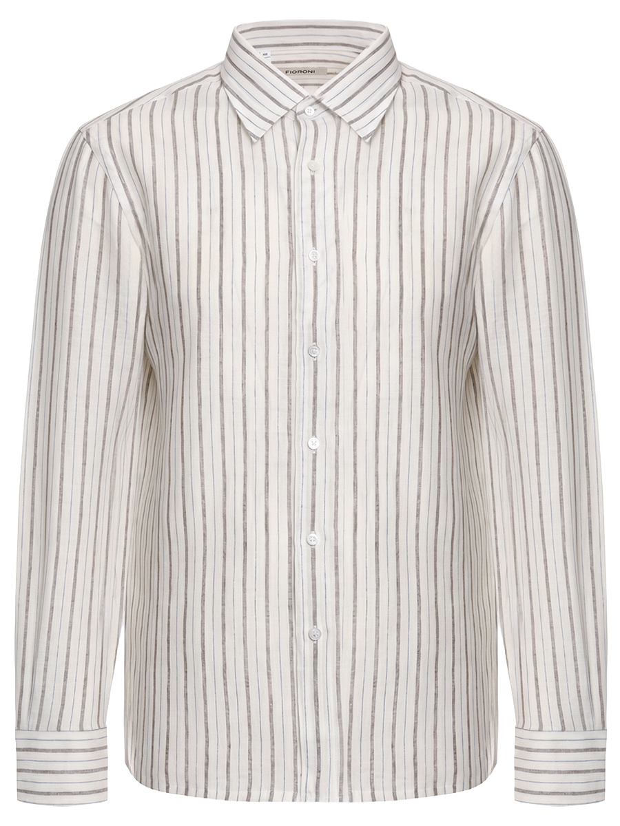 Рубашка льняная FIORONI CASHMERE