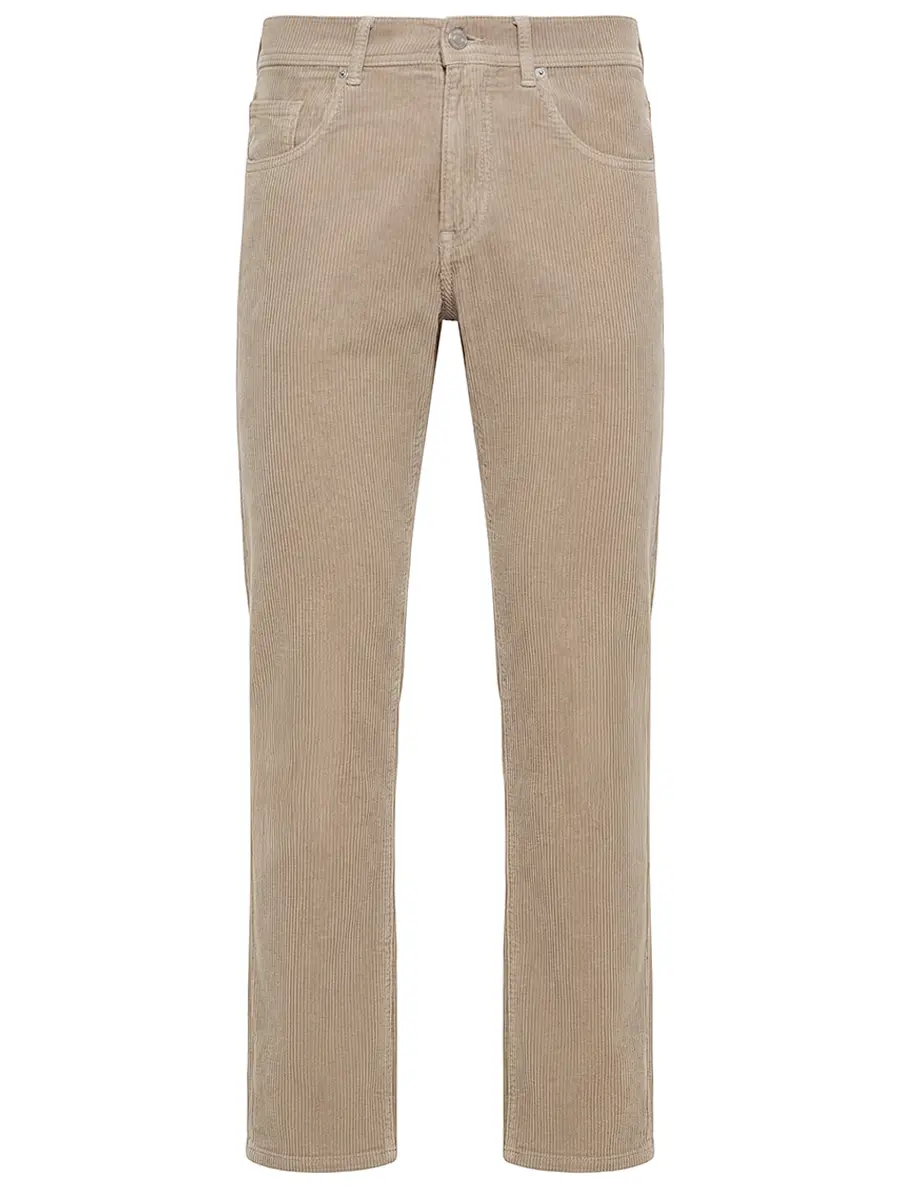 Брюки Regular Fit вельветовые BALDESSARINI 16502.2457/8013 Бежевый 