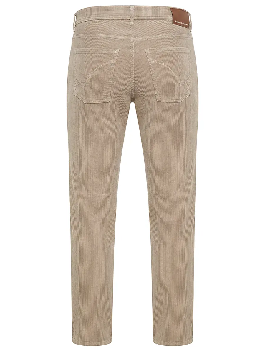 Брюки Regular Fit вельветовые BALDESSARINI 16502.2457/8013 Бежевый  Фото 2