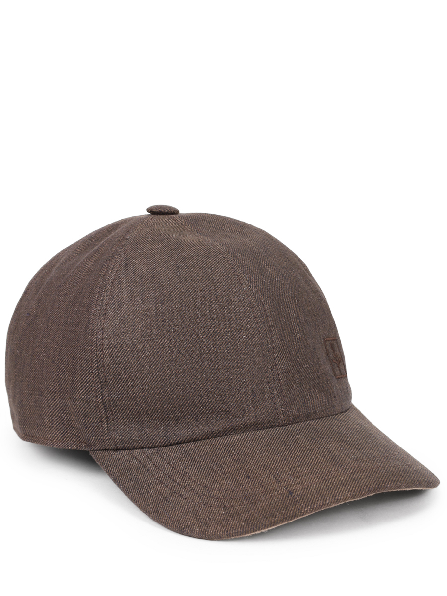 Бейсболка льняная FIORONI CASHMERE