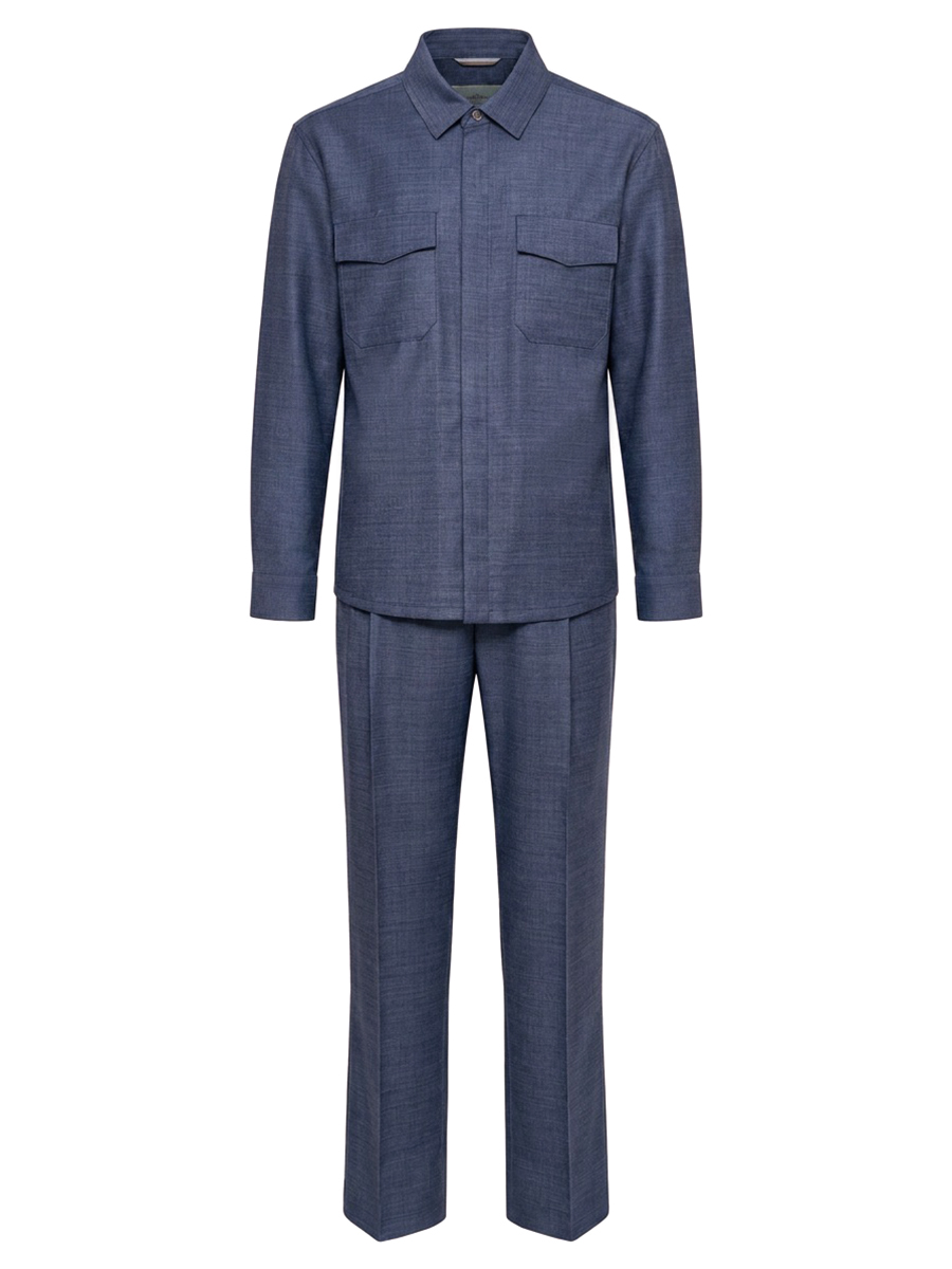 Костюм шерстяной CANALI