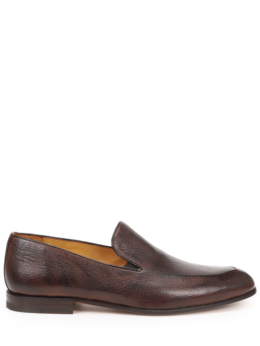 Лоферы кожаные BONTONI
