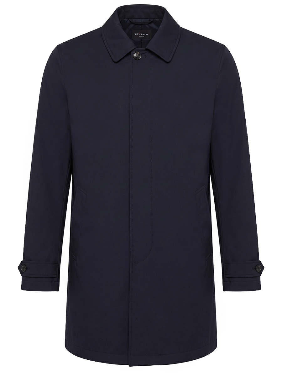 Плащ шерстяной KITON