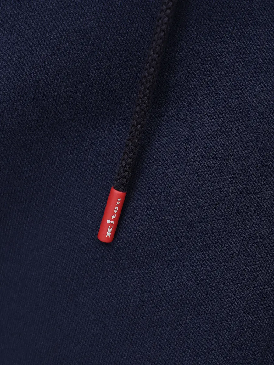 Костюм хлопковый KITON UMJ002602002 Синий  Фото 6