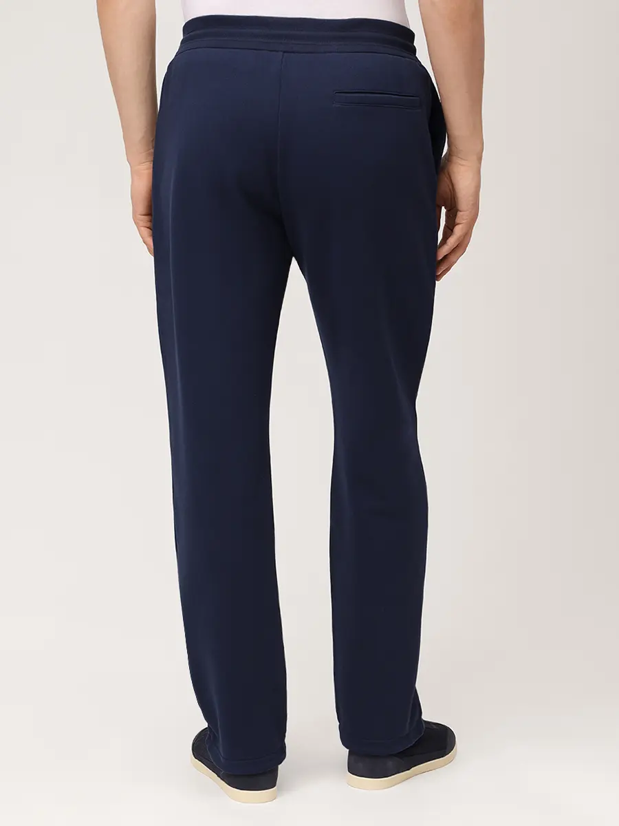 Костюм хлопковый KITON UMJ002602002 Синий  Фото 7