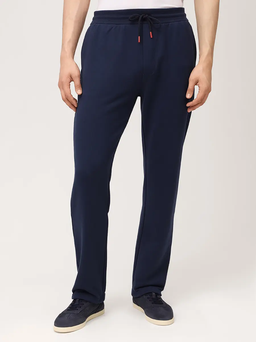 Костюм хлопковый KITON UMJ002602002 Синий  Фото 8