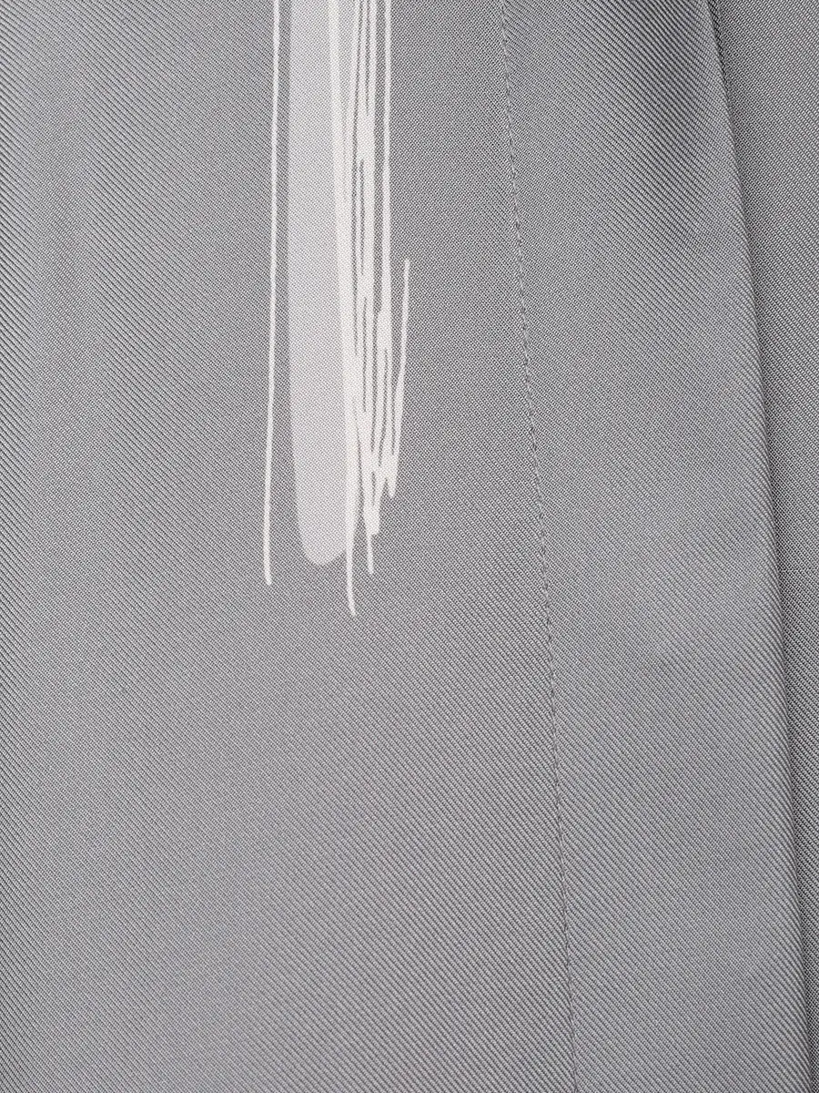 Платье шелковое KITON D57306K0999G01000 Серый  Фото 6