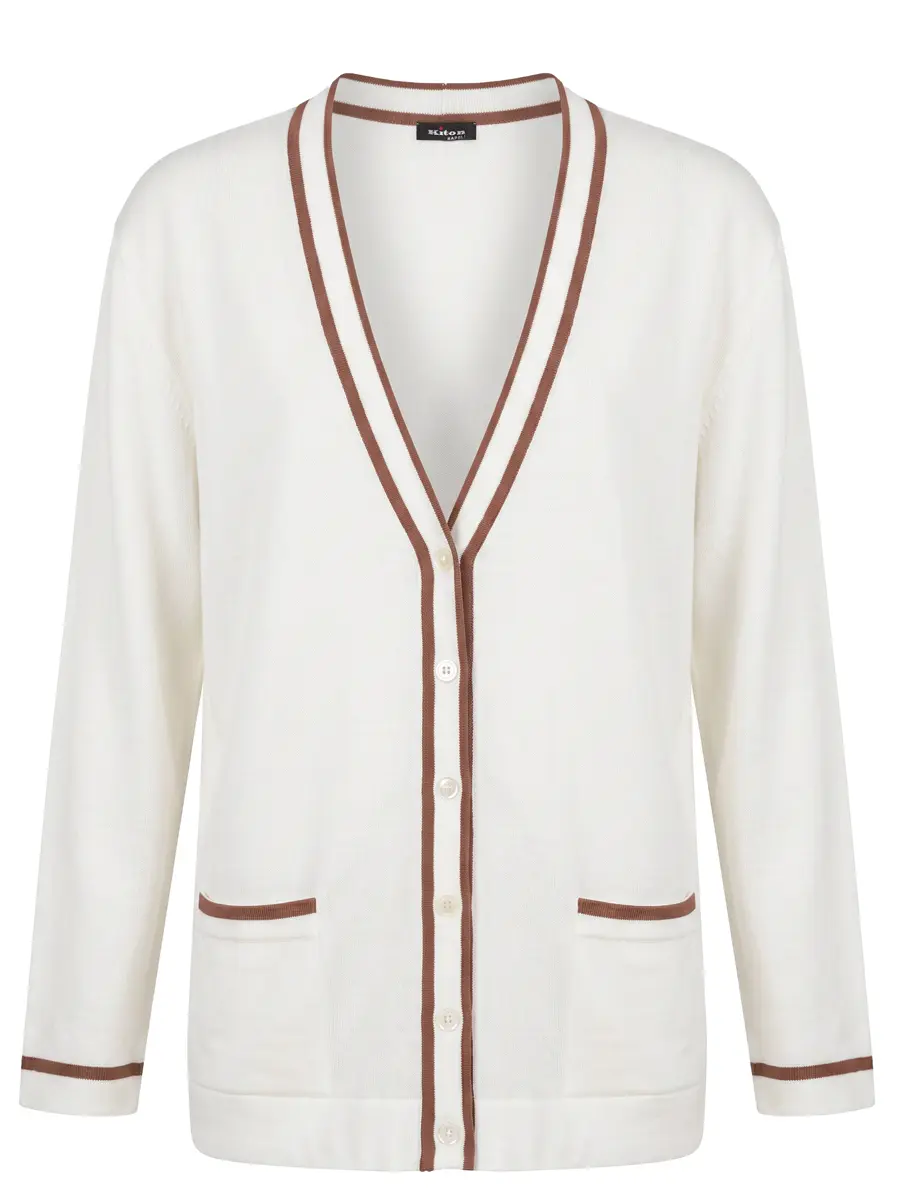 Кардиган шерстяной Kiton