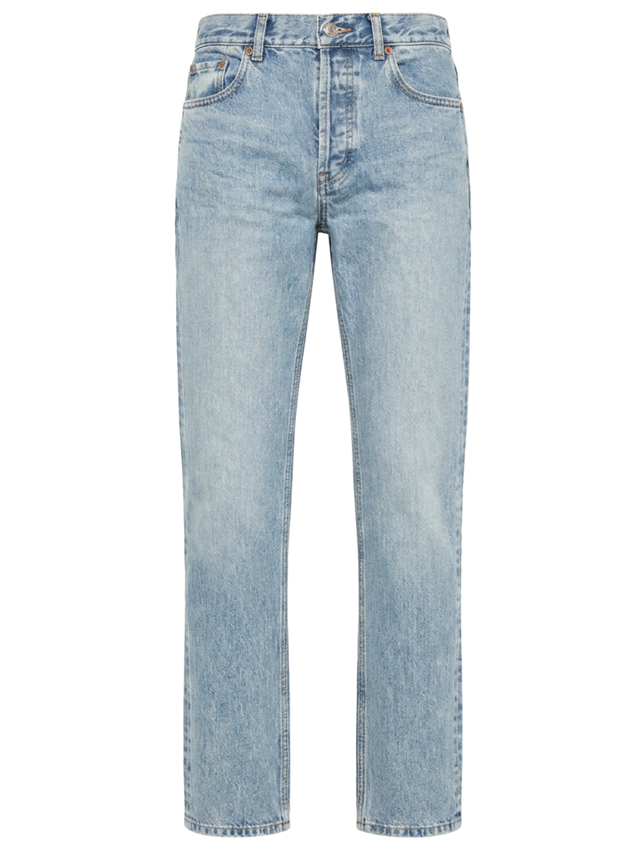 Джинсы хлопковые SAINT LAURENT