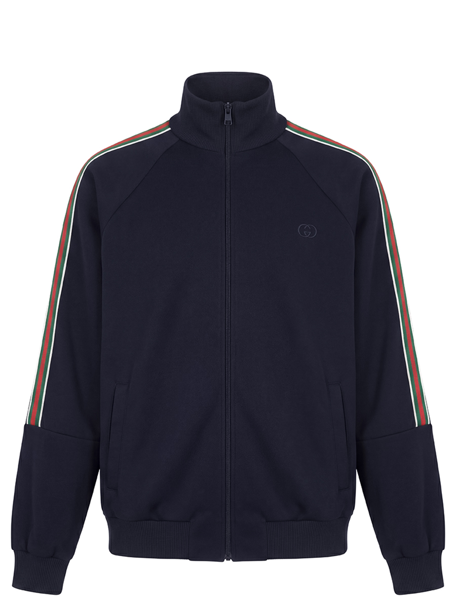 Олимпийка с лентой Web GUCCI