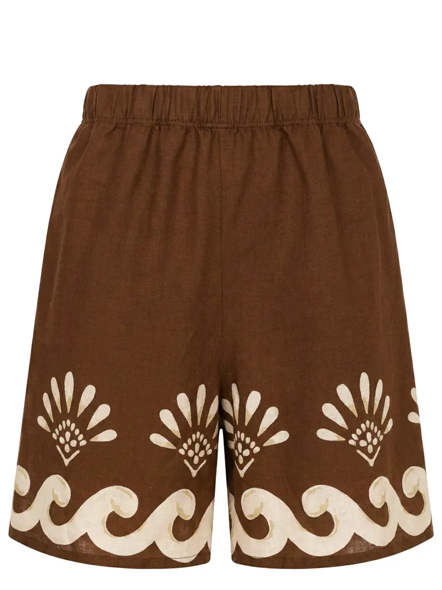 Шорты льняные Isabel Beachwear
