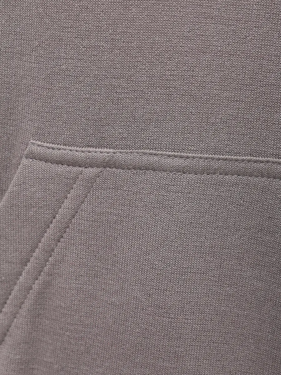 Костюм из хлопка и шелка KITON UMK088805001/UMK086905001 Серый  Фото 6