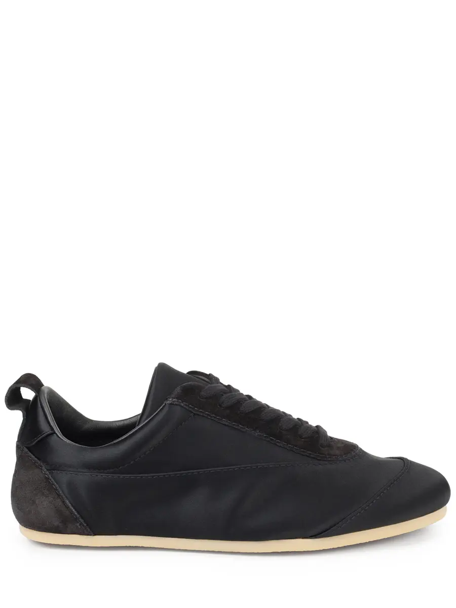 Кеды текстильные JIL SANDER J15WS0047-P7597-001 Черный 