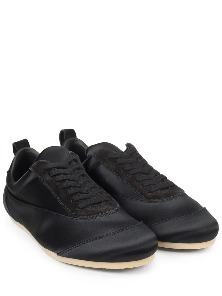 Кеды текстильные JIL SANDER J15WS0047-P7597-001 Черный  Фото 2
