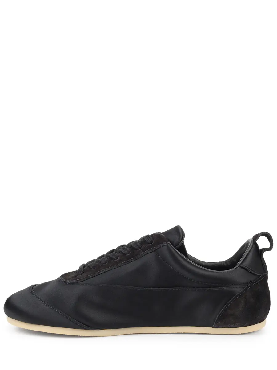 Кеды текстильные JIL SANDER J15WS0047-P7597-001 Черный  Фото 3