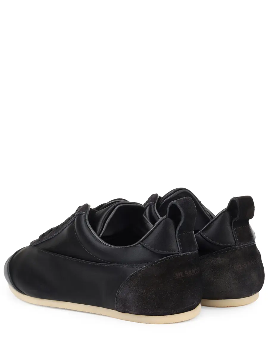 Кеды текстильные JIL SANDER J15WS0047-P7597-001 Черный  Фото 4