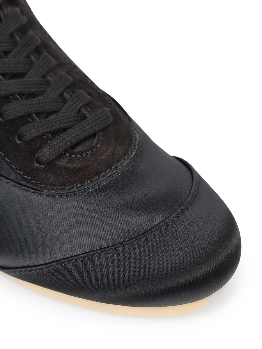 Кеды текстильные JIL SANDER J15WS0047-P7597-001 Черный  Фото 5