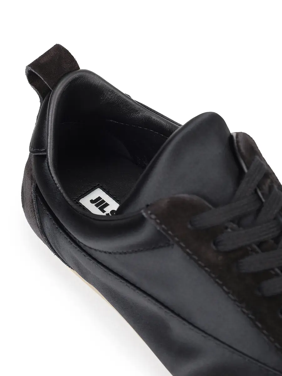 Кеды текстильные JIL SANDER J15WS0047-P7597-001 Черный  Фото 6