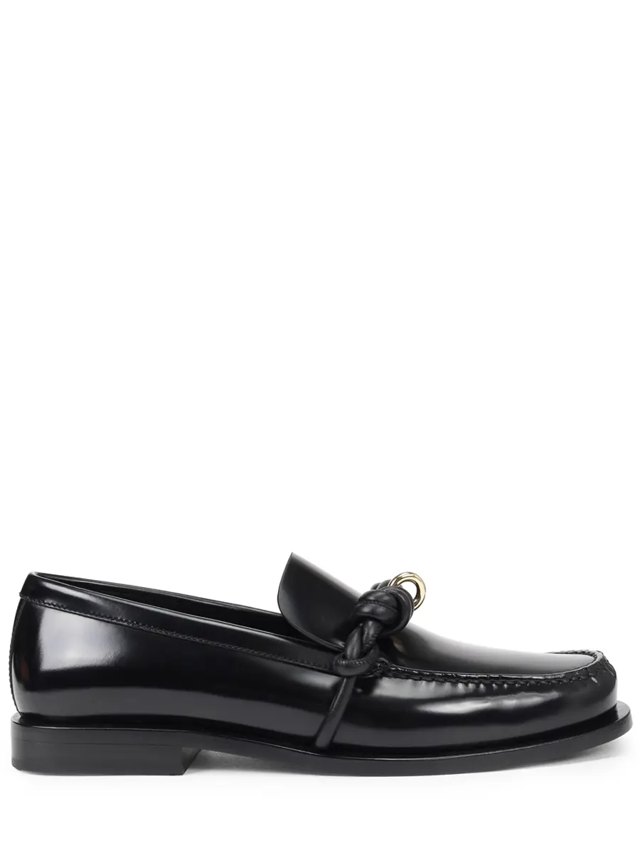 Лоферы кожаные Jil Sander