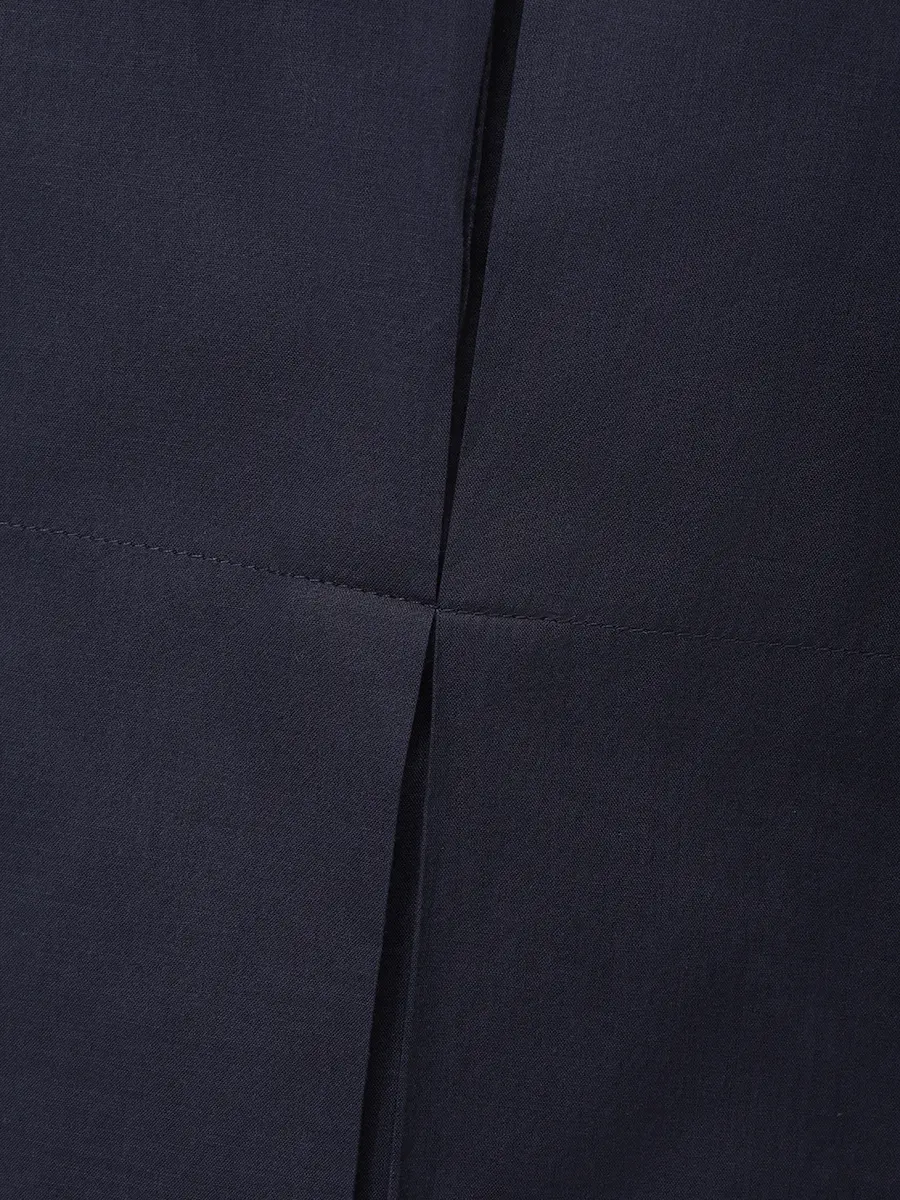 Рубашка хлопковая JIL SANDER J02DL0282-J45326-402 Синий  Фото 6