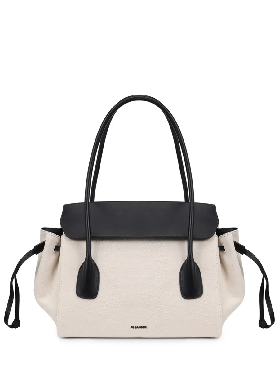 Сумка комбинированная JIL SANDER J08ZH0070-P8542-280 Кремовый 