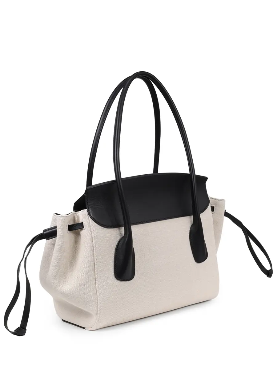 Сумка комбинированная JIL SANDER J08ZH0070-P8542-280 Кремовый  Фото 3